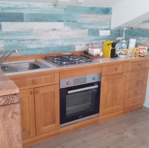 Mansarda A E Spotorno Vakantiehuis