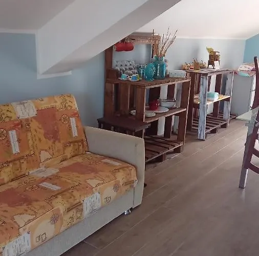 Mansarda A E Spotorno Vakantiehuis